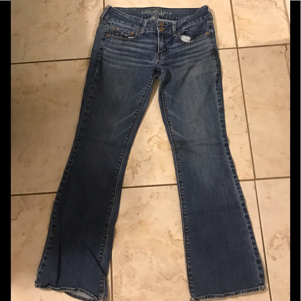 American Eagle Artist Stretch Jeans